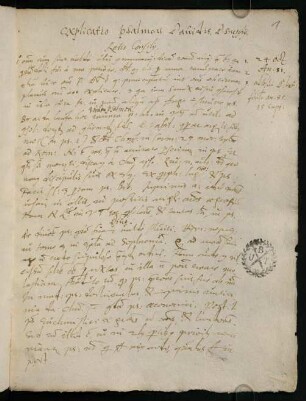 1r-16r, 24. Oct.-6. Nov. 1581