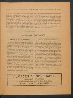 Fiestas sociales