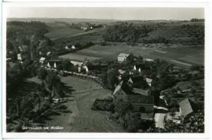 Garsebach. Blick auf Garsebach