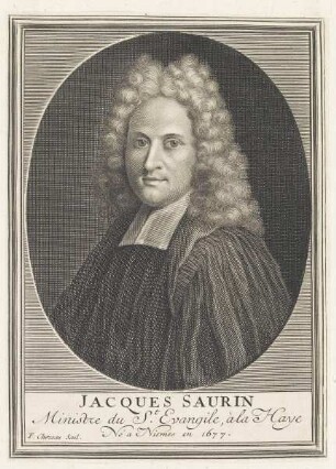 Bildnis des Jaques Saurin