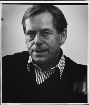Portrait Václav Havel