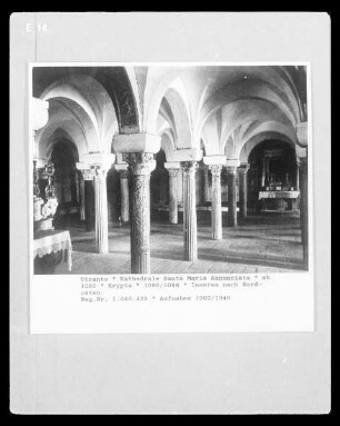 Cattedrale dell' Assunta — Krypta