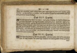 Das XLVI. Capitul
