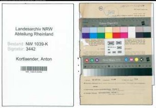 Entnazifizierung Anton Kortlaender , geb. 02.06.1902 (Lehrer)