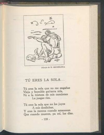 Tú eres la sola...