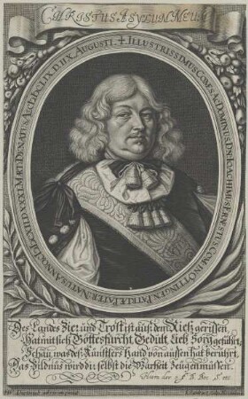 Bildnis des Ioachimus Ernestus in Öttingen
