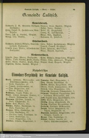Gemeinde Culitzsch