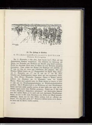 20. Der Feldzug in Serbien