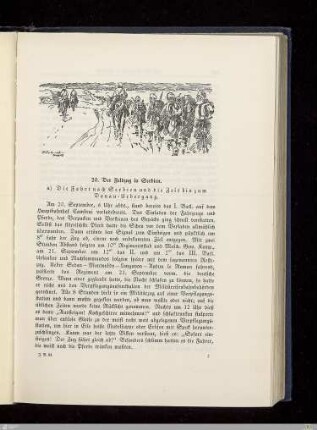 20. Der Feldzug in Serbien