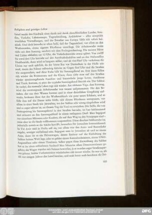Religiöses und geistiges Leben
