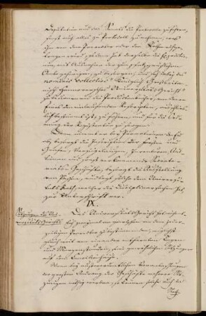 Bestimmungen der künftigen Gerichtsbarkeitsverfassung. Sitzungen des Universitätsgerichts.