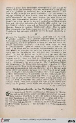 32: Religionsunterricht in der Volksschule, 1