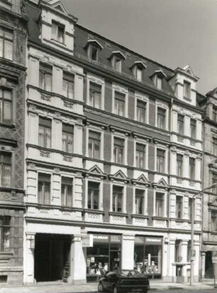 Görlitz, Landeskronstraße 37. Wohnhaus mit Laden (um 1895)