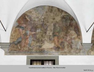 Freskenzyklus mit Darstellungen aus dem Leben des Elias und Elischa