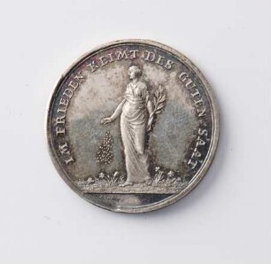 Medaille auf den Frieden von Lunéville 1801
