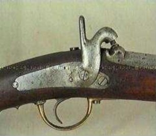 Gendarmeriekarabiner mit Perkussionsschloss