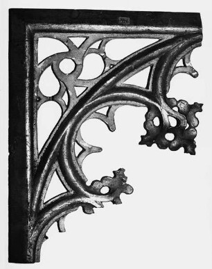 Fragment eines Schleierbrettes - Lettner der Marienkirche