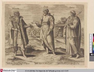 [Manasse, Amon und Joschija; Manasseh, Amon and Josiah]