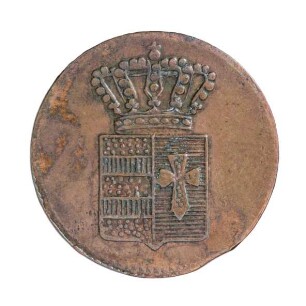 Münze, 1/2 Grote, 1840