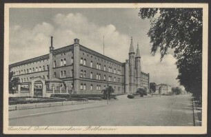 Ansichtskarte Central-Diakonissenhaus Bethanien