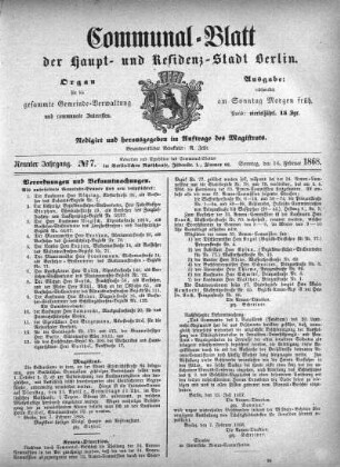 1868,7: No. 7, 16. Februar 1868