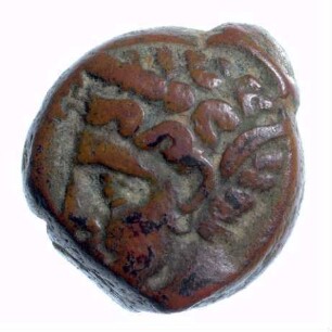 Münze, ca. 350 - 1. Hälfte 3. Jahrhundert v. Chr.