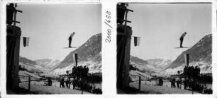 Skispringen in Hofgastein