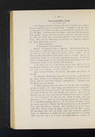 Wissenschaftlicher Abend vom 10. März 1900.