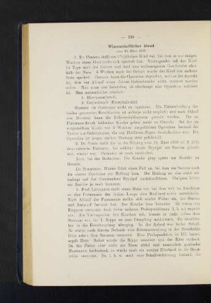 Wissenschaftlicher Abend vom 10. März 1900.
