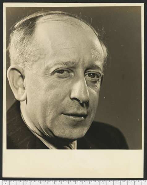 Porträtaufnahme Jaromír Weinberger