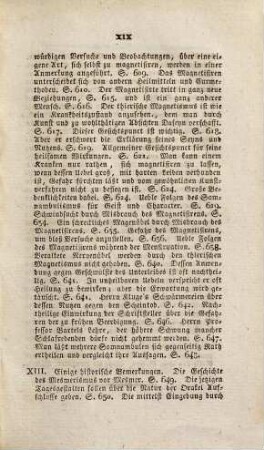 Ueber den thierischen Magnetismus