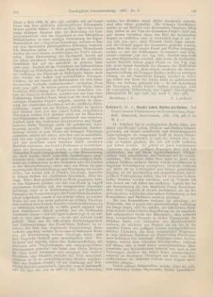 206-208 [Rezension] Schubart, A., Novalis‘ Leben, Dichten und Denken