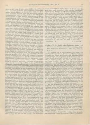 206-208 [Rezension] Schubart, A., Novalis‘ Leben, Dichten und Denken