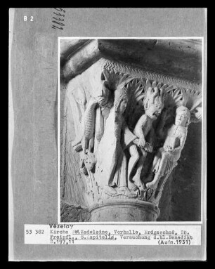 Die Versuchung des heiligen Benedikt