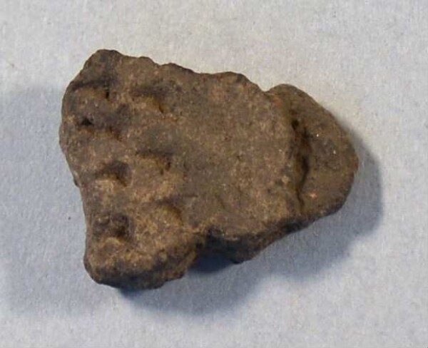 Fragment of a vessel