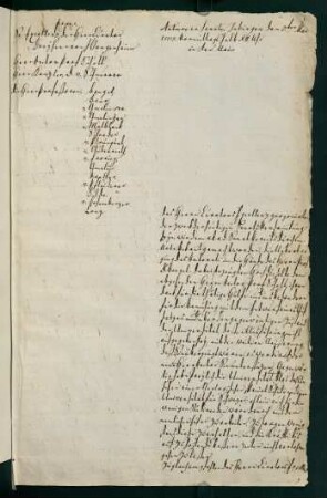 Sommersemester 1813. Rektorat Ernst Gottlieb Bengel