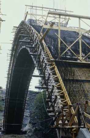 Rohrbachtobelbrücke, Bogenbrücke