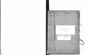 Rechnung des Stadtrentmeisters Hofrath Christian/Heinrich Lülsdorf