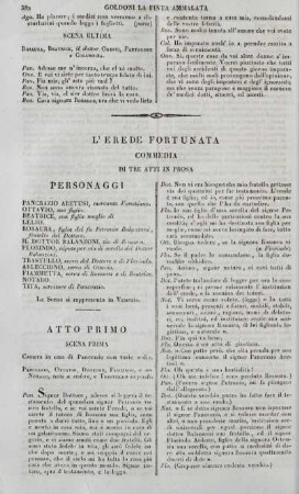 L' Erede Fortunata