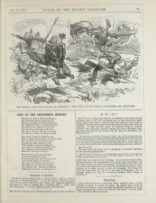 The Turcos, and their mode of fighting. From the latest French accounts and sketches