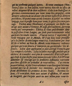 Petit Abbrégé De La Langue Françoise : Contentat son Utilité, son Antiquité ...