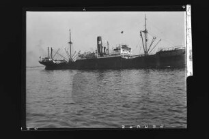 Drachenfels (1921), Frachtschiff, Deutsche Dampfschiffahrts-Gesellschaft "Hansa", Bremen, Bau-Nr. 594