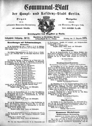 1876,52: No. 52, 17. Dezember 1876