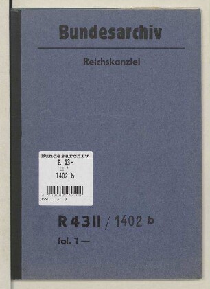 Gebietsabtretungen. - Danzig: Bd. 7