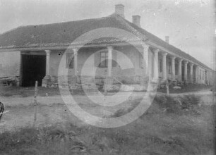 Poststation/Krug Kuiwast auf der Insel Mohn