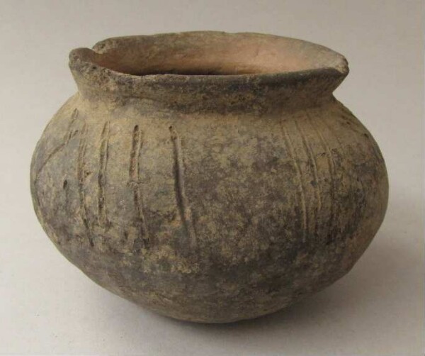 Clay vessel