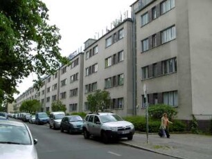 Berlin: Ringsiedlung Siemensstadt