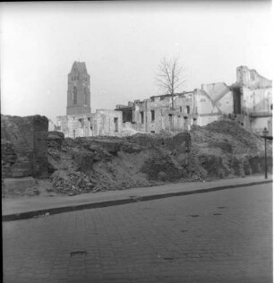 Negativ: Gelände, Elßholzstraße 2, 1952