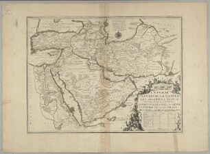 La Perse, La Georgie, La Natolie, Les Arabies, L'Egipte et le Cours du Nil ou se trouve aussi Le Pont Euxin, La Mer Caspienne, La Mer Rouge et Les Golfes de Perse et D'Ormus : avec Privilege du Roy