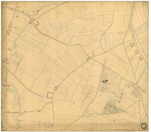 Plan der Ober-Bürgermeisterei Düsseldorf